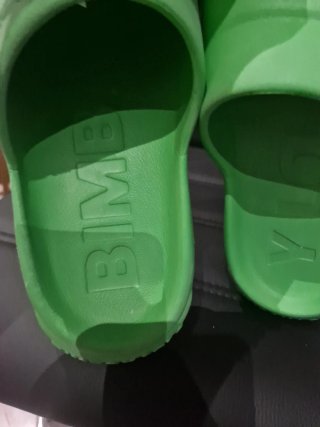 Sandalias Bimba y Lola Verdes