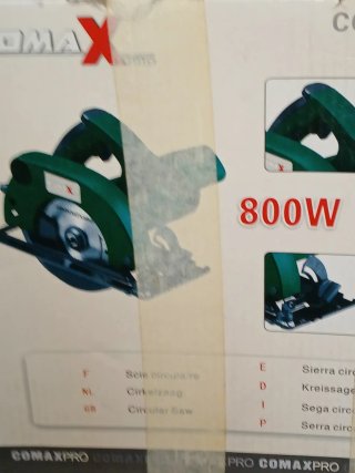 Sierra Circular COMAXPRO 800W