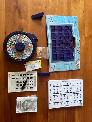 Juego de mesa La Ruleta de la Suerte