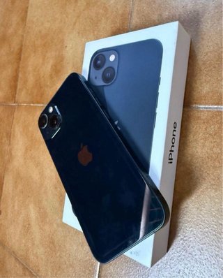 iPhone 13 256GB Nero