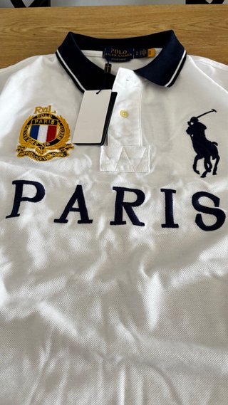 Polo Ralph Lauren Paris Talla M Nuevo