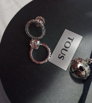 Pendientes Straight Plata