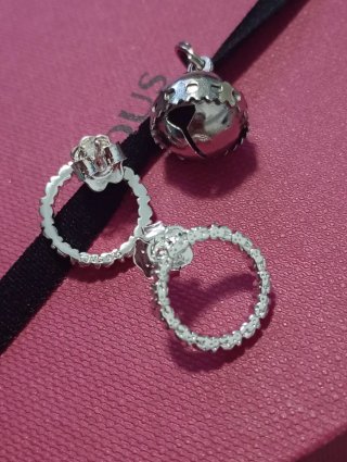 Pendientes Straight Plata