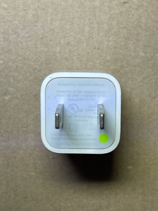 Cargador Apple A1385 iPhone