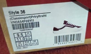Zapatillas Vans