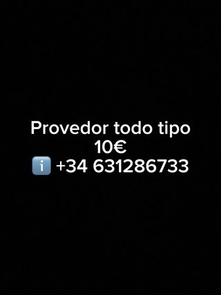 Proveedor de todo tipo
