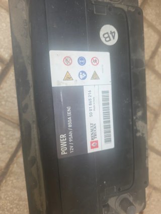 Batería Camión 12V 95Ah 850A