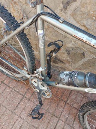 Bicicleta Orbea Gris