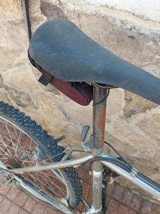 Bicicleta Orbea Gris