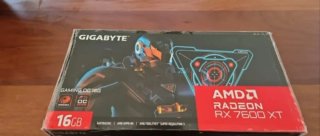 AMD Radeon RX 7600 XT 16GB