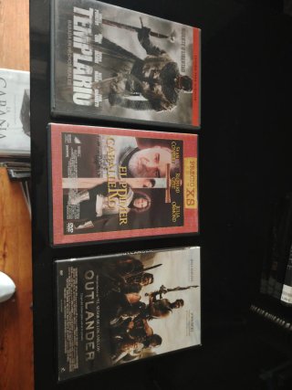 Lote 8 Películas DVD