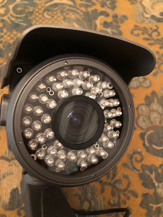Cámaras CCTV de Exterior Analógicas SD