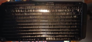Radiador Refrigeración Líquida PC; CPU - GPU