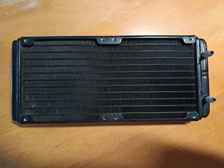 Radiador Refrigeración Líquida PC; CPU - GPU
