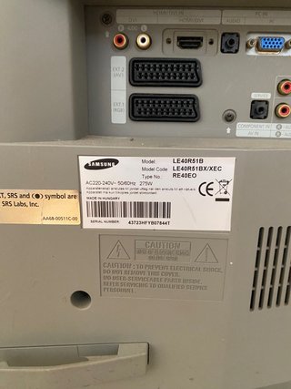 Televisor Samsung
