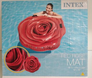 Hinchable grande con forma de ROSA