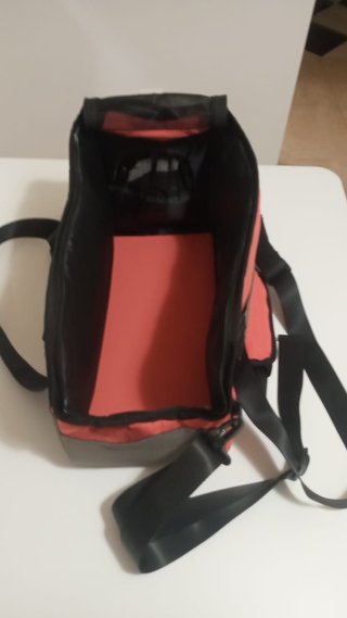 Bolso de viaje perro pequeño, casi sin uso