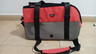 Bolso de viaje perro pequeño, casi sin uso