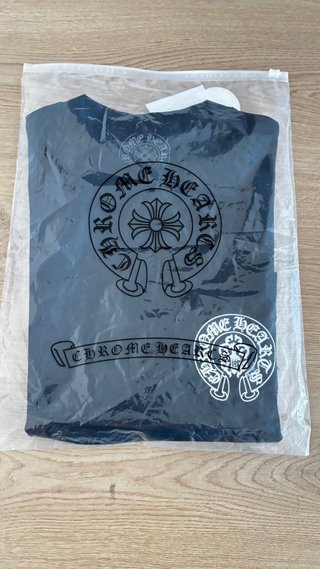 Camiseta Chrome Hearts Negra
