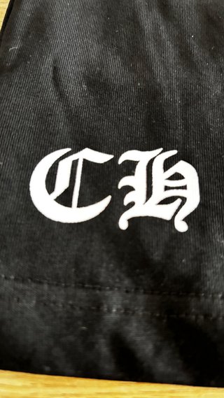 Camiseta Chrome Hearts Negra