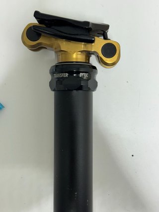 Tija Fox Transfer Kashima 31.6 x 150mm