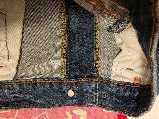 Pantalón corto Levis 511 original Talla W36