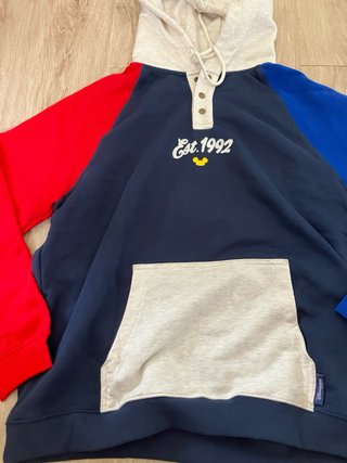 Sudadera Disney Est. 1992 Disneylan Paris L