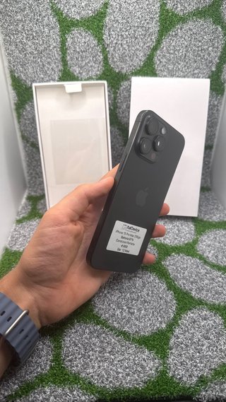 iPhone 15 Pro Max 256GB Black - Perfetto Stato
