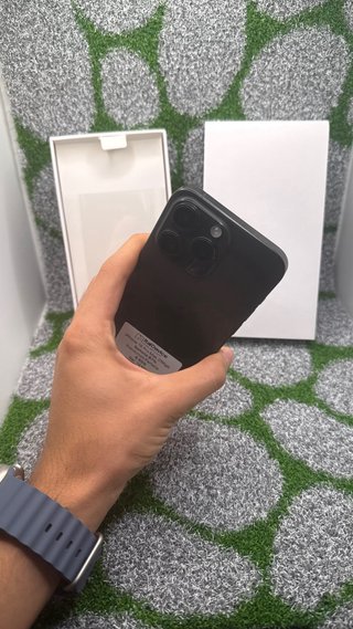 iPhone 15 Pro Max 256GB Black - Perfetto Stato
