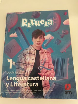Lengua castellana y literatura 1 Bachillerato