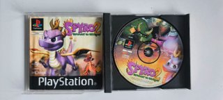 Spyro 2: En busca de los talismanes PS1 PAL