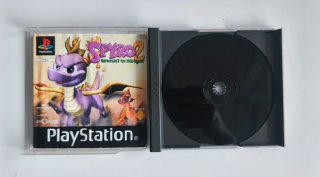 Spyro 2: En busca de los talismanes PS1 PAL