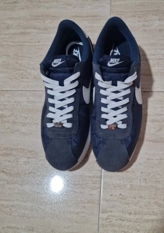 Nike Cortez Azul y Blanco