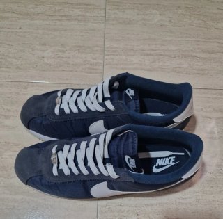Nike Cortez Azul y Blanco