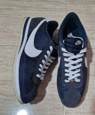 Nike Cortez Azul y Blanco