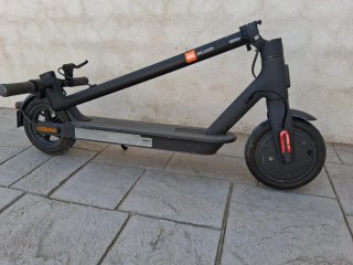 Patinete Eléctrico Negro