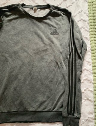 Sudadera Adidas Gris