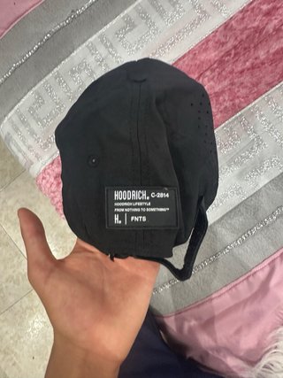Gorra HOODRICH Negra