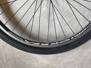 Rueda Delantera Bicicleta 26"