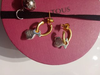 Pendientes Bicolor