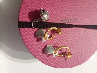 Pendientes Bicolor