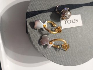 Pendientes Bicolor