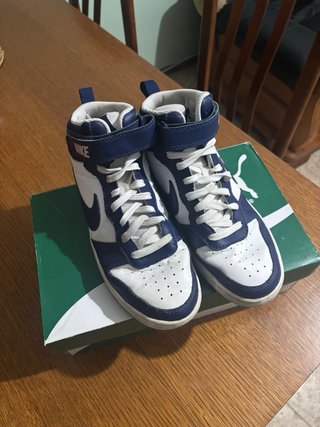 Nike Jordan Zapatillas Altas Azul/Blanco