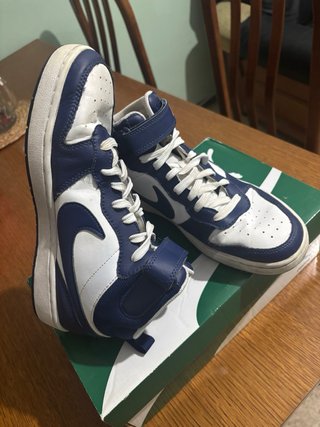 Nike Jordan Zapatillas Altas Azul/Blanco