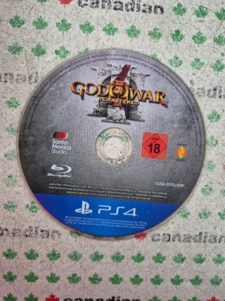 God of War Remasterizado PS4