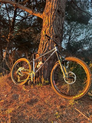 Bicicleta Transition TransAM Chromoly