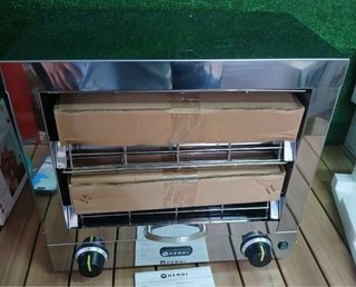 Multitostadora HENDI 6 pinzas - 3000W Tostadora