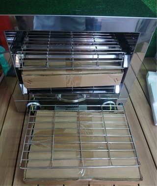 Multitostadora HENDI 6 pinzas - 3000W Tostadora