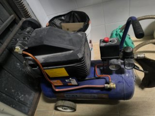 Compresor de aire 25L