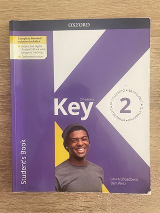 Key Bachillerato 2e 2 Student Book (Spain)